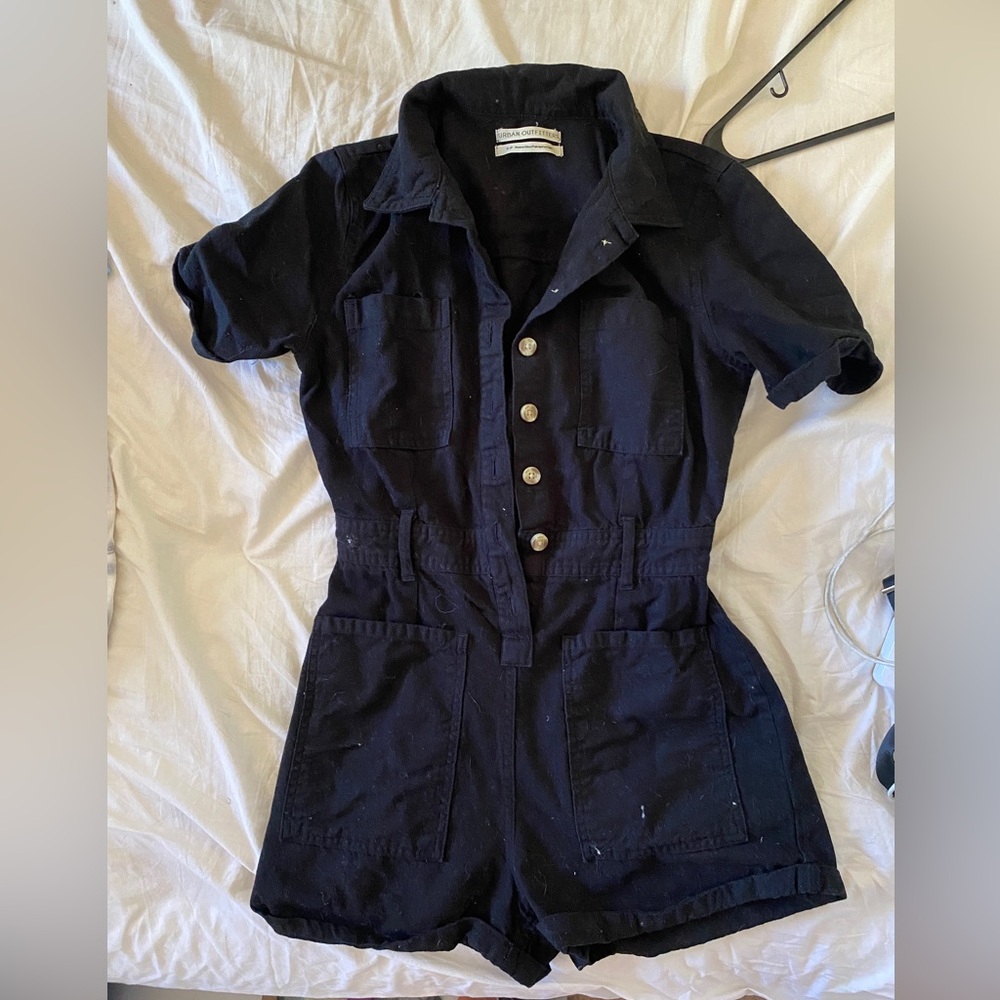 Urban Outfitters Button Up Romper